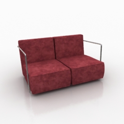 3D Sofa preview
