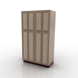 dresser 3D Model Preview #6d4ed094
