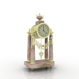 clock 3D Model Preview #11a64957