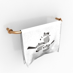 3D Towel preview