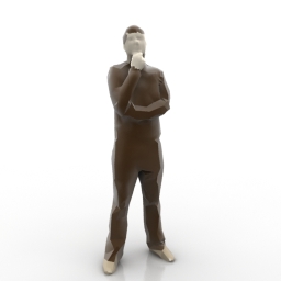 3D Man preview