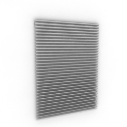 3D Jalousie preview