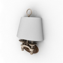 3D Sconce preview