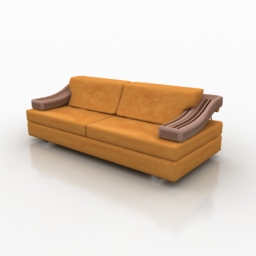 3D Sofa preview