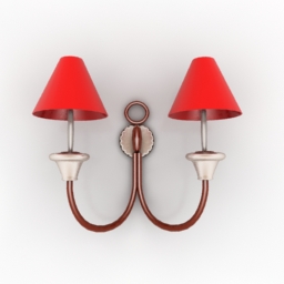 3D Sconce preview