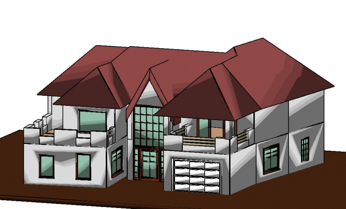 Architectural Home Design