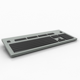 keyboard 3D Model Preview #dc9f5aea