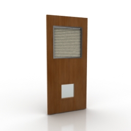 3D Door preview