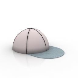 3D Cap preview