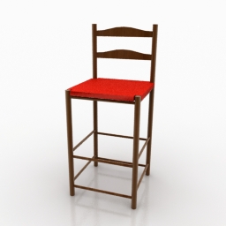 3D Chair preview