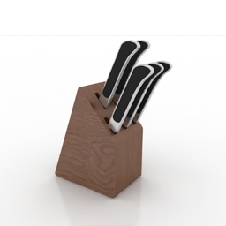 3D Knifes preview