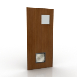 3D Door preview