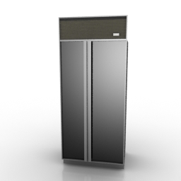 3D Refrigerator preview