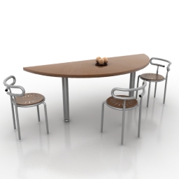 3D Table preview