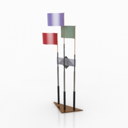 3D Flag preview