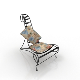 3D Chair preview