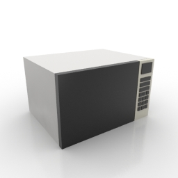 3D Microwave preview