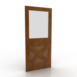 3D Door preview