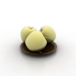 3D Apples preview