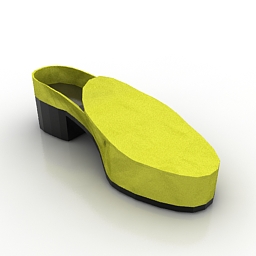3D Shoe preview