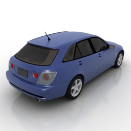 car 3D Model Preview #9c8337bf
