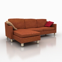 3D Sofa preview