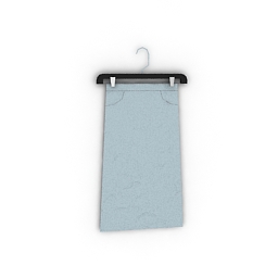 3D Skirt preview