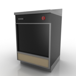 3D Dishwasher preview