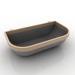 basket 3D Model Preview #2879bf07