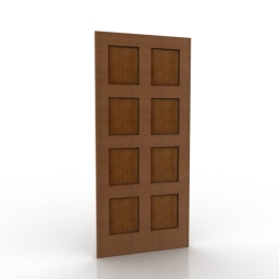 3D Door preview