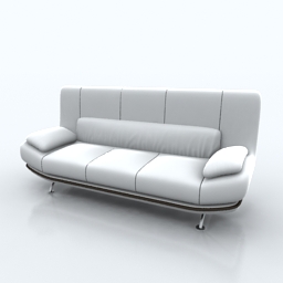 3D Sofa preview