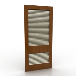 3D Door preview