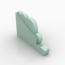 element 3D Model Preview #4f5b84e9