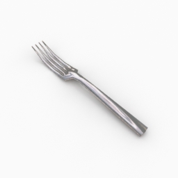 fork 3D Model Preview #9370eb12