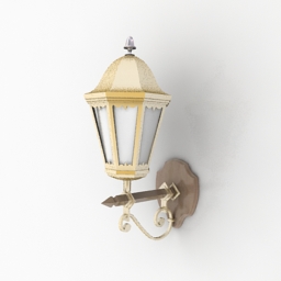 3D Sconce preview