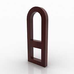 door 3D Model Preview #3fc6a02a