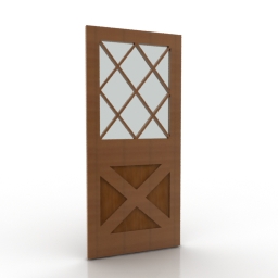 3D Door preview