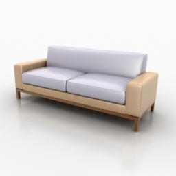 sofa 1 3D Model Preview #1590240d