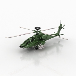 helicopter 3D Model Preview #92fb2971