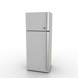 3D Refrigerator preview