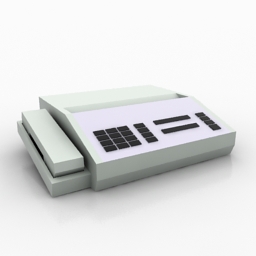 fax 3D Model Preview #55a60652