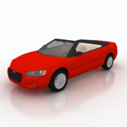 car 2 3D Model Preview #aaac5a7a