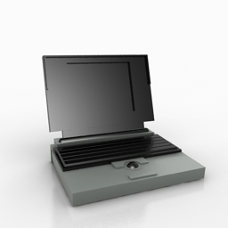 laptop 3D Model Preview #93afe82b