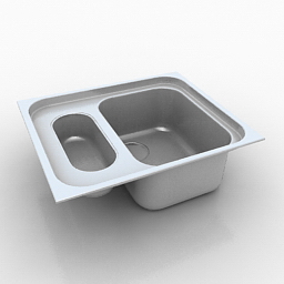 sink 3D Model Preview #dd29c52f
