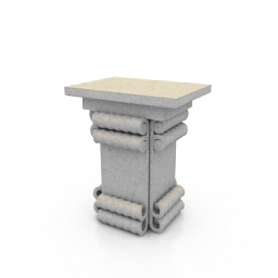 column 3D Model Preview #6f7275e6