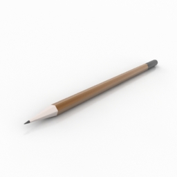 3D Pencil preview