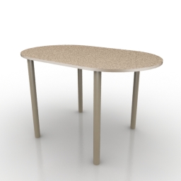 3D Table preview