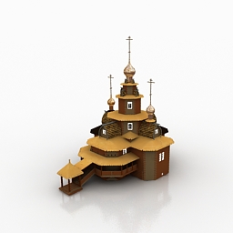 building 2 3D Model Preview #91892b5a