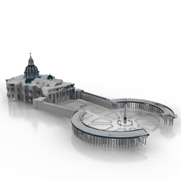 building 3D Model Preview #428d9d3e