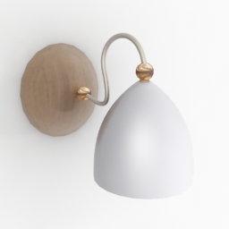 3D Sconce preview